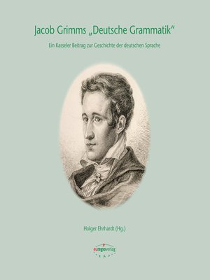 cover image of Jacob Grimms "Deutsche Grammatik"